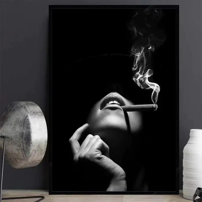 Affiche d'art Mural de femme nue Sexy