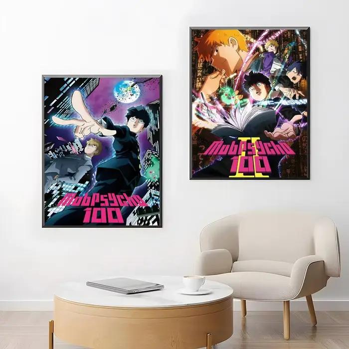 Affiche M-Mob Psycho 100