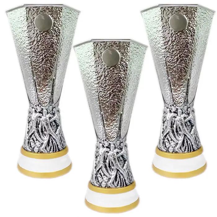 Trophée de la ligue européenne 30CM de hauteur, les récompenses de la Coupe du Trophée pour les souvenirs des fans