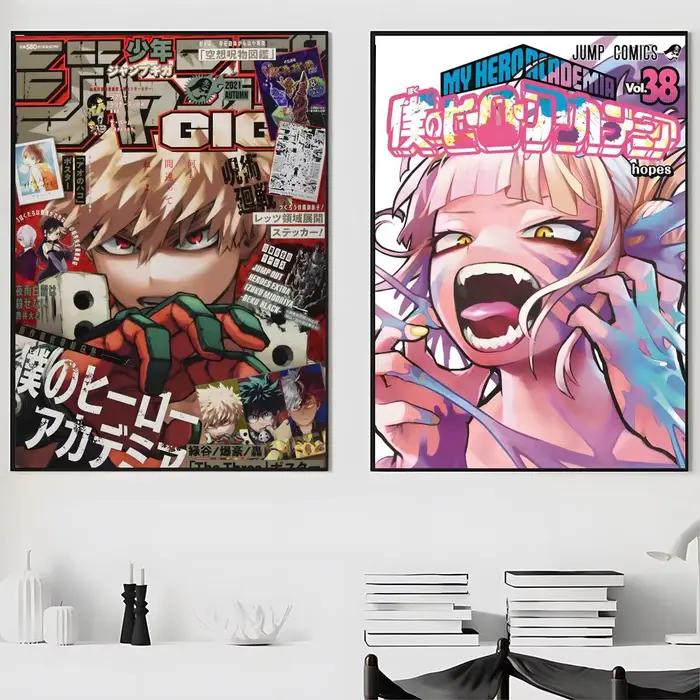 Affiche M-My Hero Academia