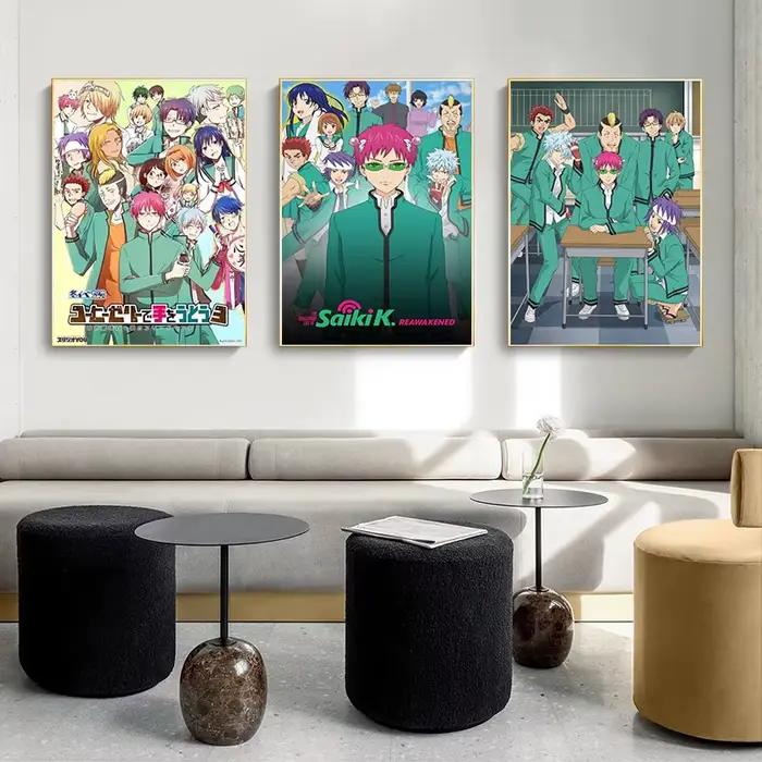 Saiki K affiche