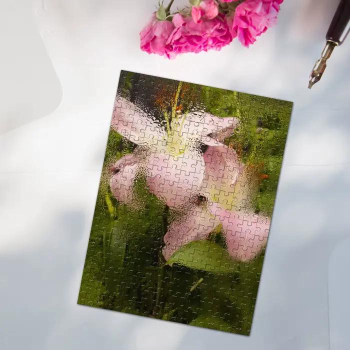Puzzle photo personnalisé avec photo de paysage