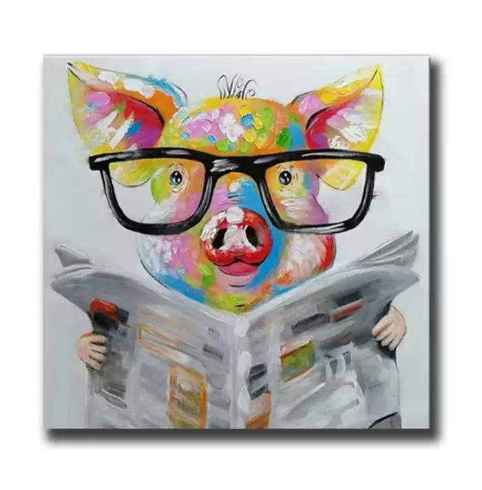 Peinture abstraite moderne