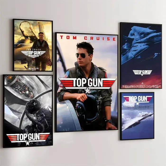 Affiche de film classique T-Top G-Gun