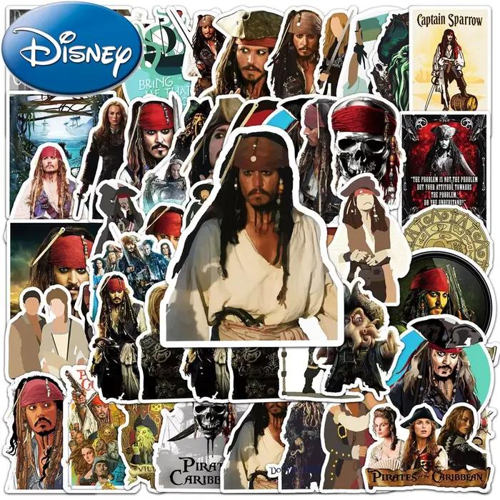 Autocollants Disney Pirates des Caraïbes