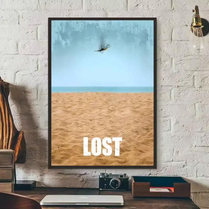 Affiche de film perdu HD