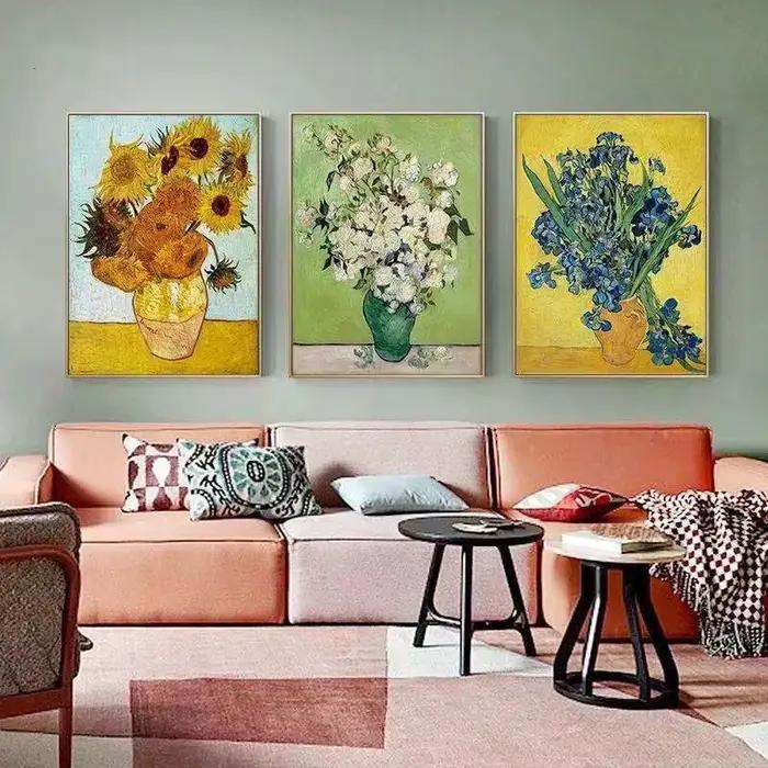 Toile imprimée Van Gogh Automation