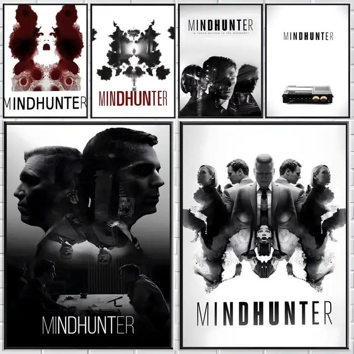 Affiche de la série télévisée Mindhunter