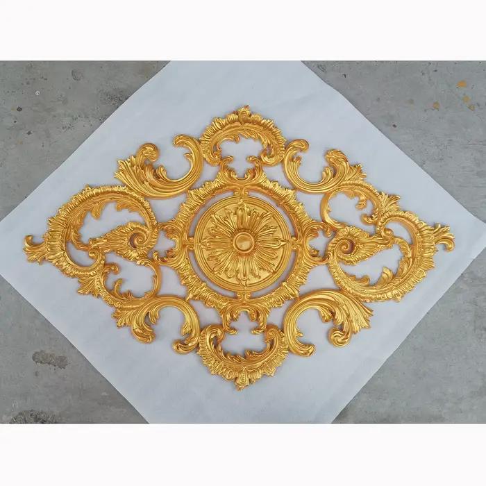 Moulage mural de plafond en polyuréthane
