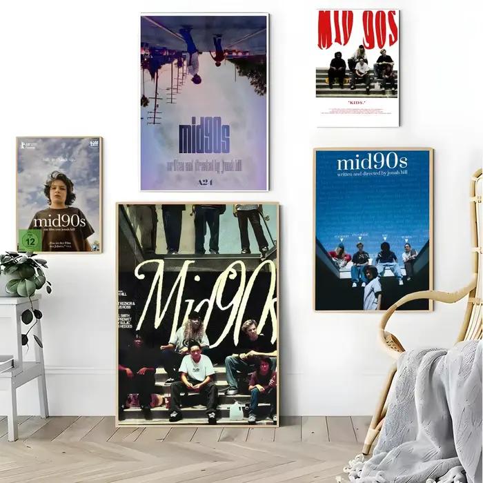Affiche nostalgique des années 90, cadeau, art rétro, décoration de salon