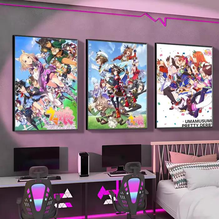 Affiche de jeu U-Uma Musume Pretty Derby