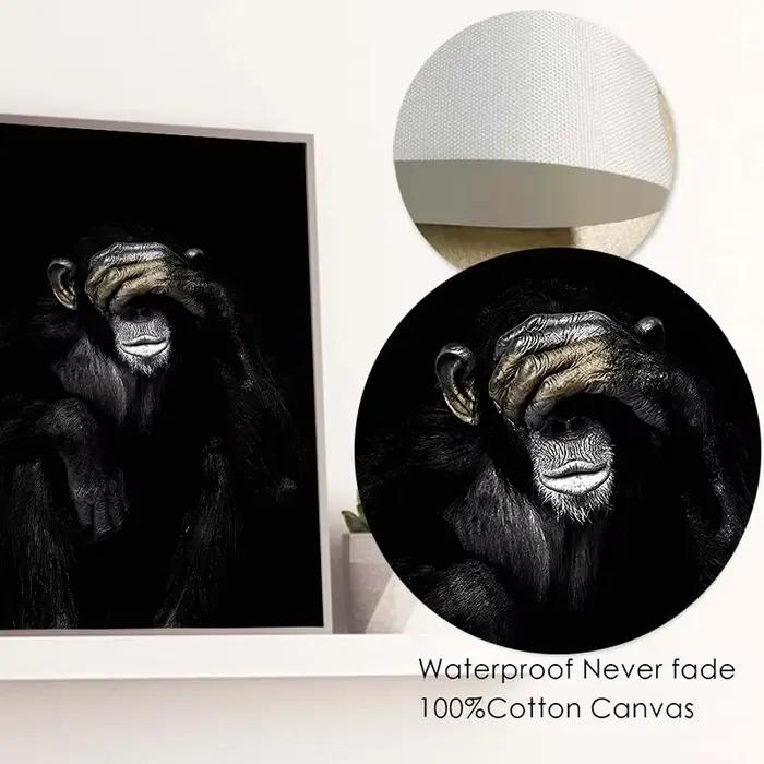 Affiches modernes d'animaux pour la décoration de la maison