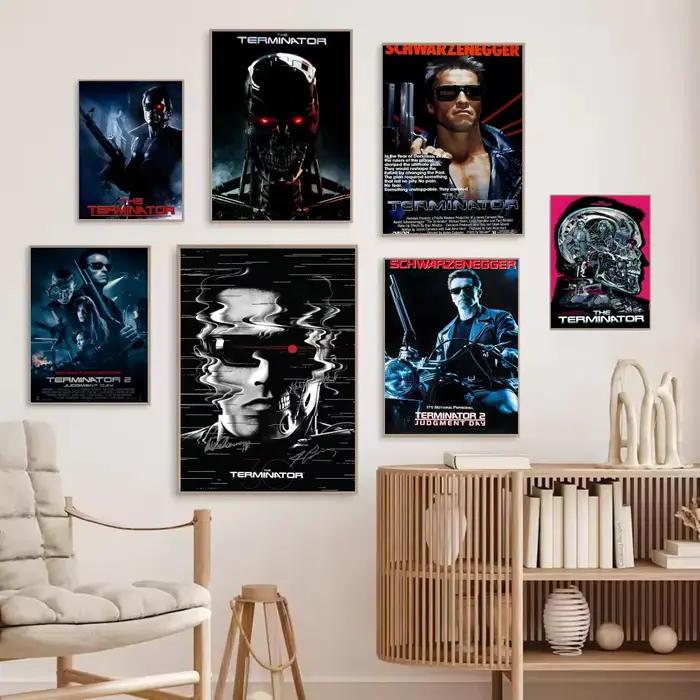 Affiche murale sur toile moderne avec calligraphie