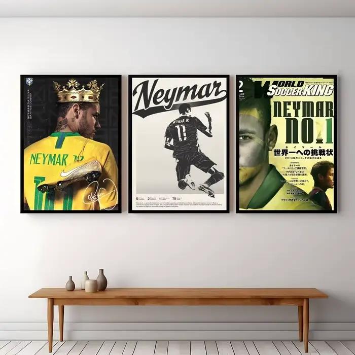 Affiches d'étoiles de sport N_Neymars