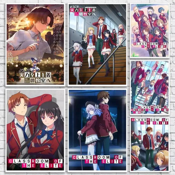 Affiche d'anime scolaire C-Classroom of the Elite