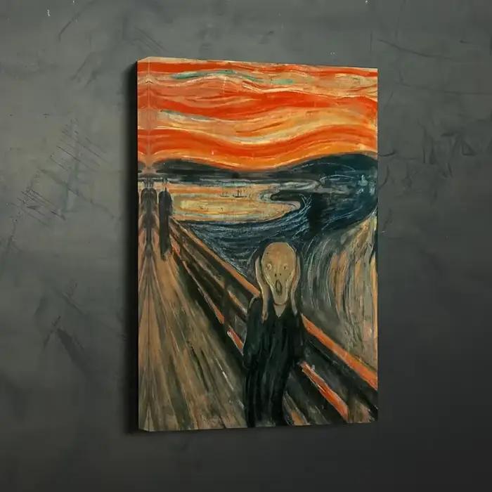 Peinture sur toile sans cadre
