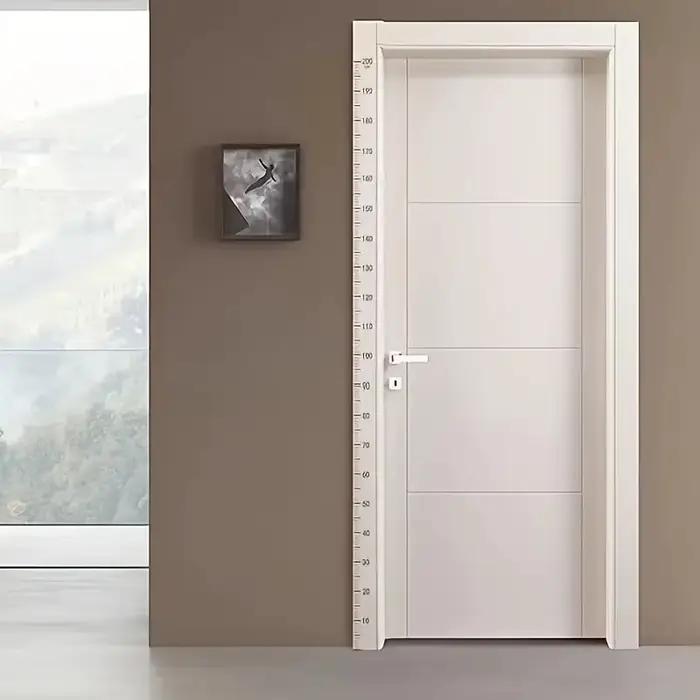 Carte de mesure de hauteur murale de 2 m – Matériau PC durable et facile à lire