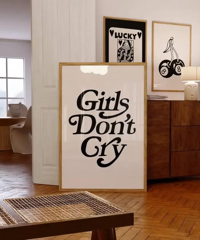 Affiches et affiches d'art de typographie du Chaos