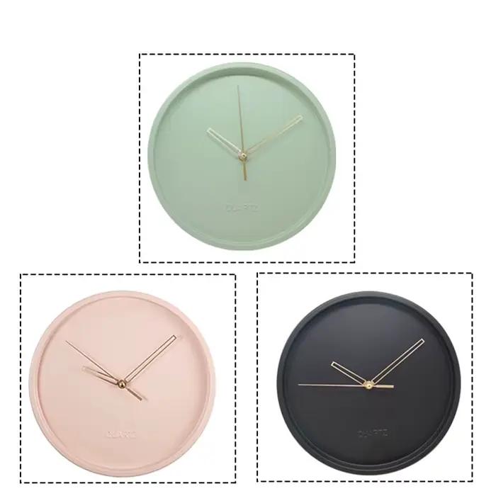 Horloge Murale 3D en Métal au Design Moderne Silays euse