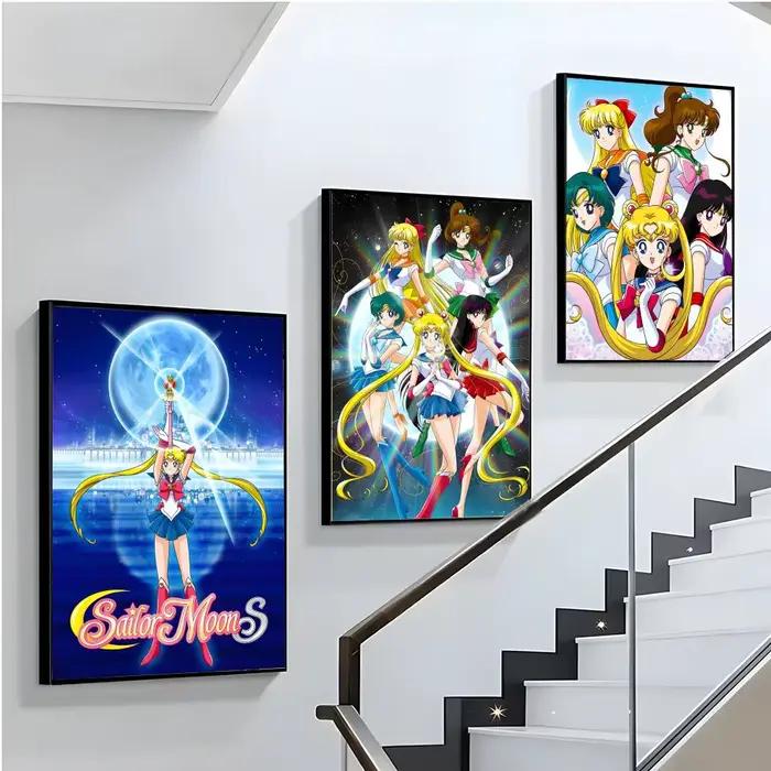 Affiche de dessin animé Seramyu s-marailor m-lune