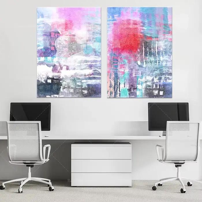 Peinture à l'aquarelle abstraite