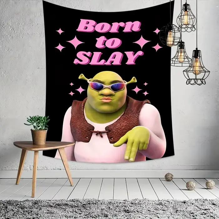 Papier peint conçu pour Slay Shrek
