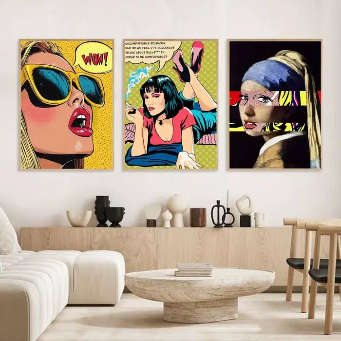 Affiche d'art R-Roy L-Lichtenstein