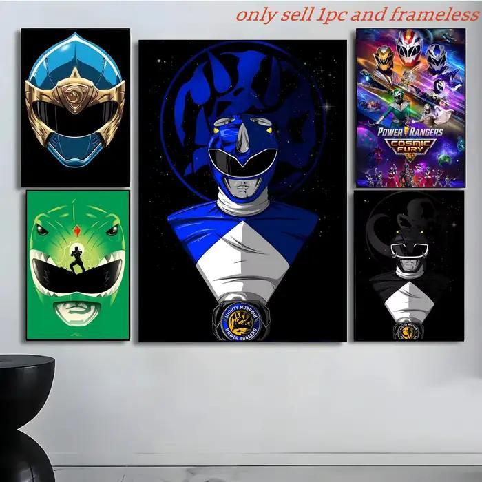 Affiche A-Anime Power Rangers