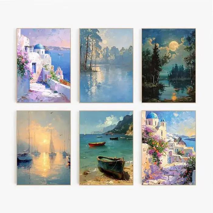 Affiches d'art de paysage