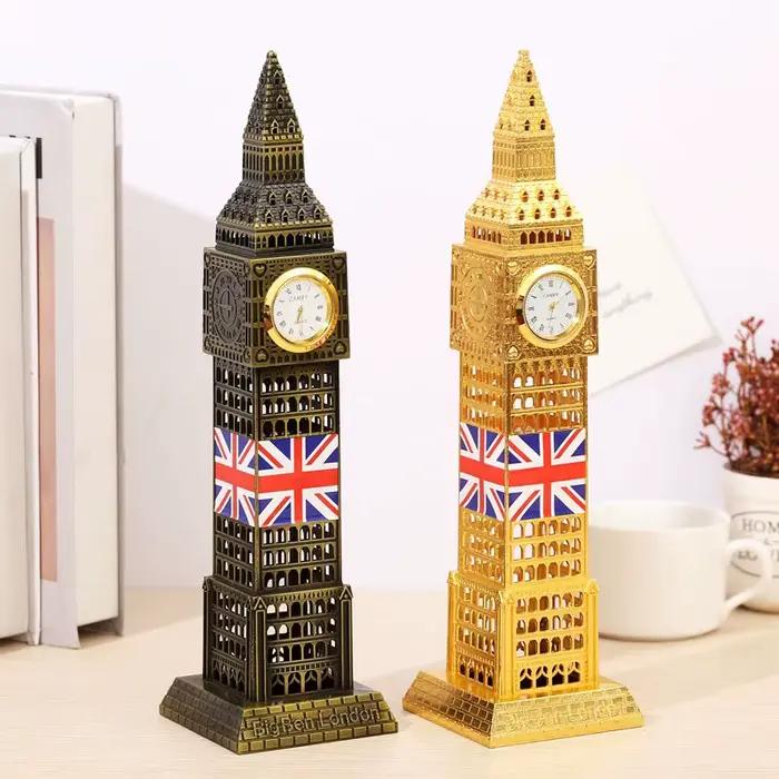 Modèle du Big Ben, monument emblématique mondial