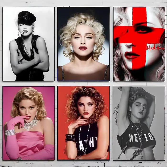 Affiche Pop Icon Music M-Madonna Bad Girl