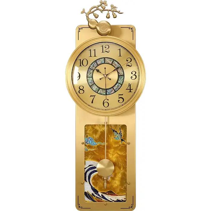 Horloge murale De bureau moderne esthétique Chic Unique italie