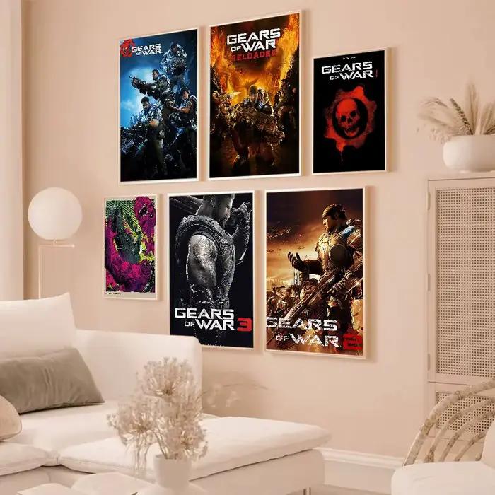 Affiches vintage G-Gears Of W-Wars