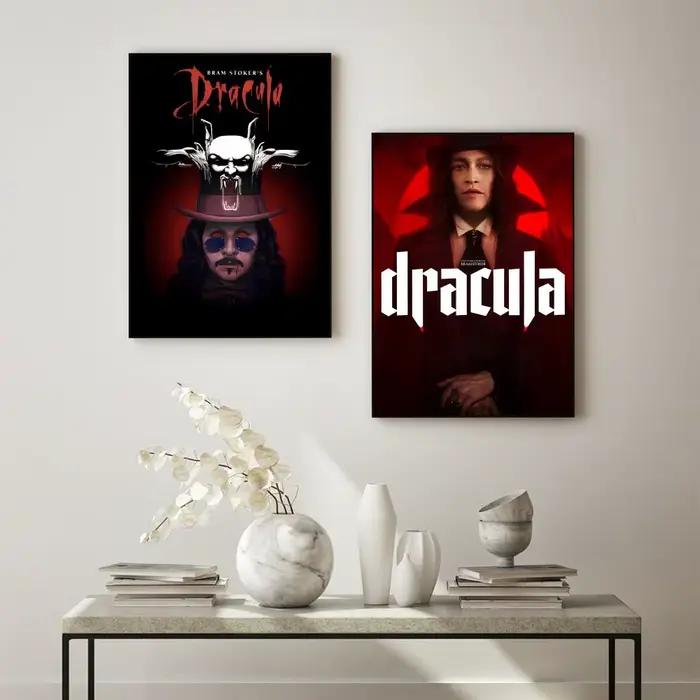 Film Dracula A Love Tale Poster HD Art mural auto-adhésif imperméable – Utilisation multi-scènes