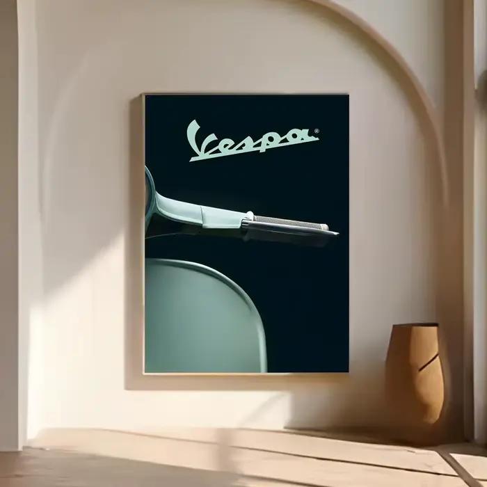 Affiche murale en toile de marque V-Vespa