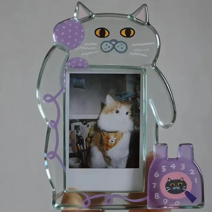 Cadre Photo pour animaux de compagnie de 3 pouces