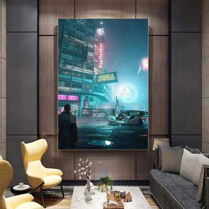 Affiche de films de science-fiction classiques Blade Runner 2049