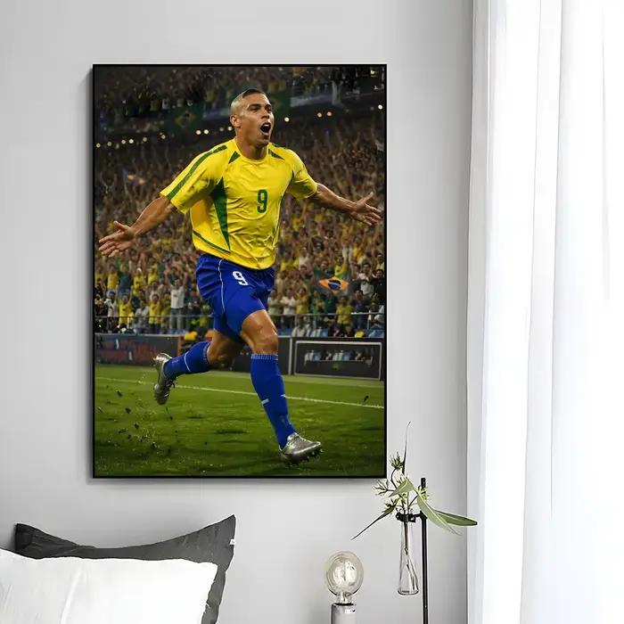 Affiche murale Ronaldo Nazario