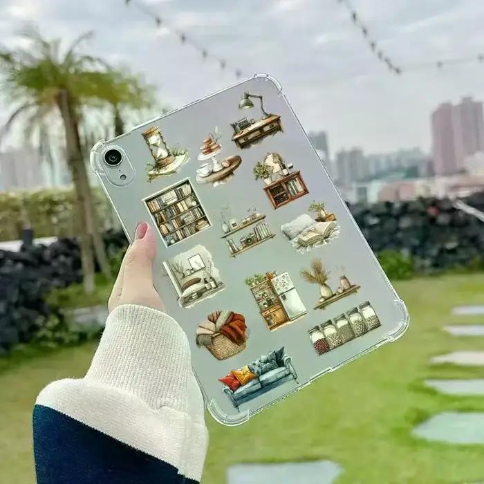 50 autocollants Life Stickers