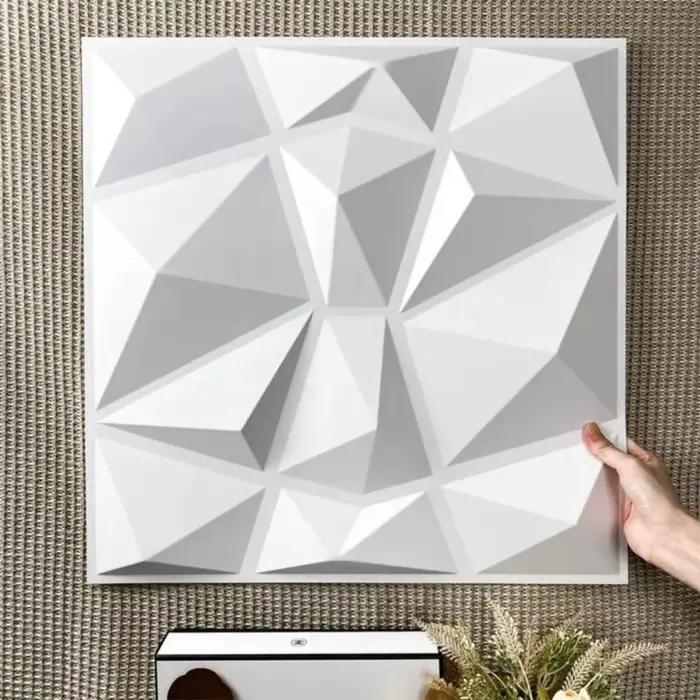 Autocollant Mural 3D Design Diamant