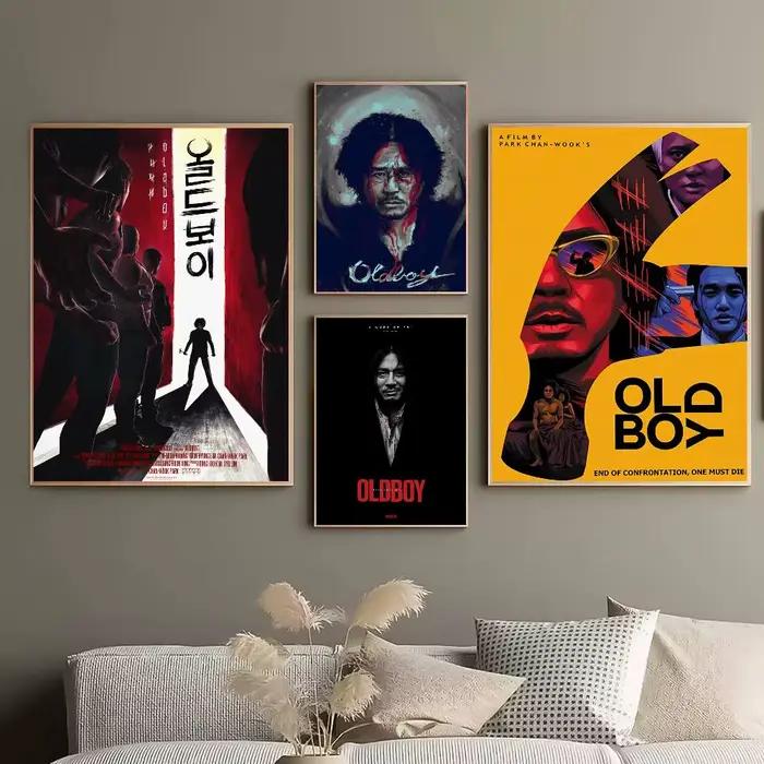 Affiche de film classique vieux garçon