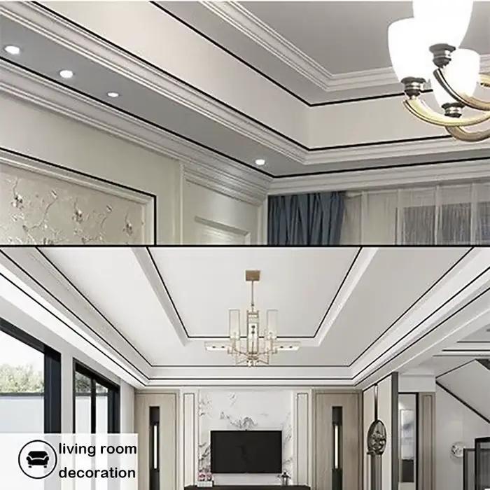 Ligne de Décoration Auto-Adhésive pour Plafond