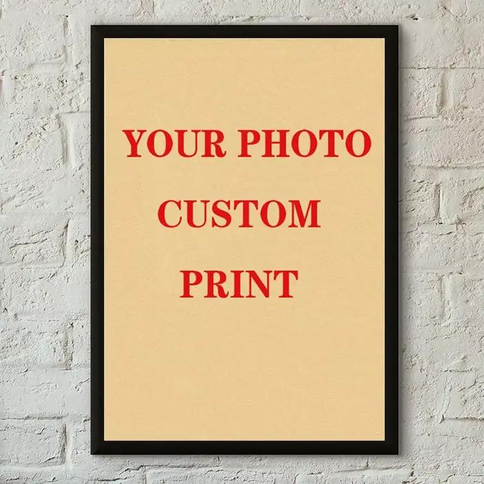 Affiche personnalisée personnalisée avec votre image