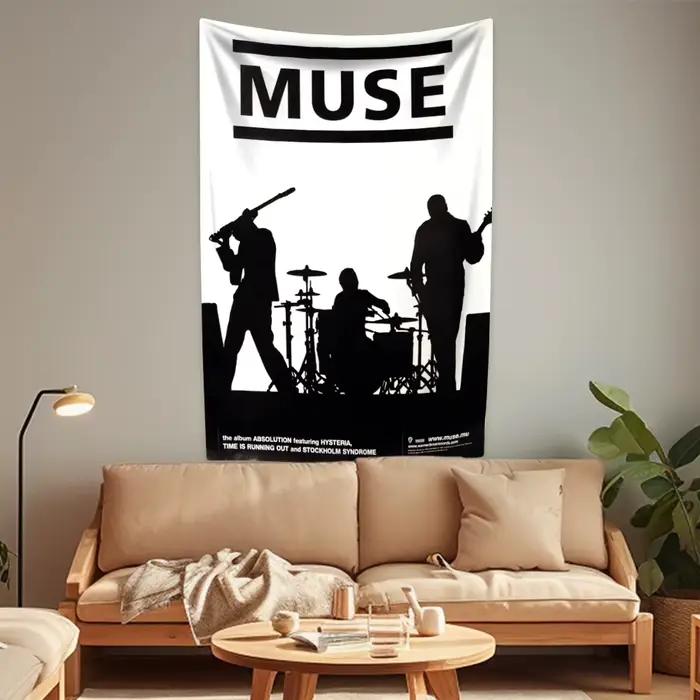 Tapisserie de groupe de rock de musique britannique
