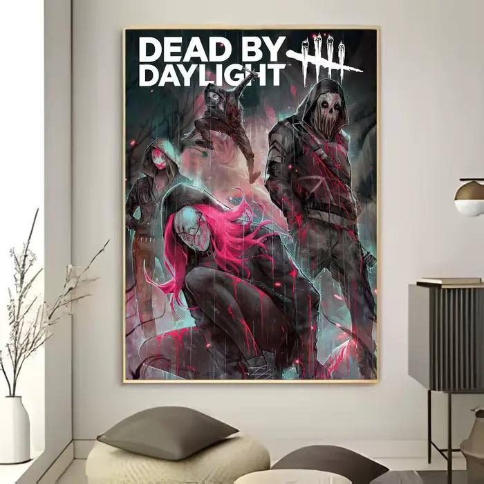 Affiche d'horreur de jeu D-Dead By D-Daylight