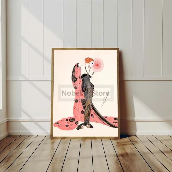Affiche de peintre Erte de la Renaissance