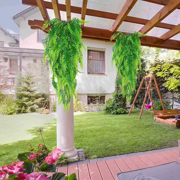 Décoration murale artificielle suspendue pour mariage