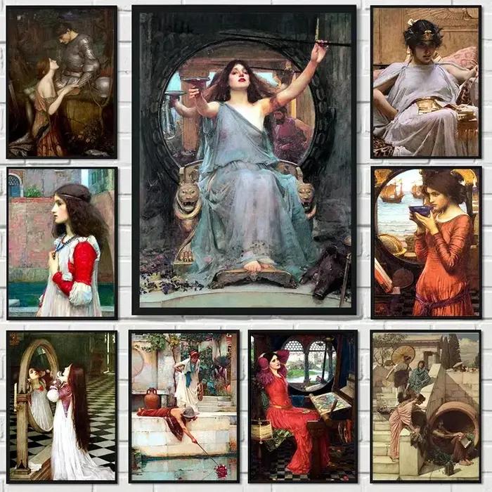 Toile de peinture murale