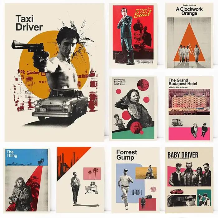 Affiches de collection de films classiques