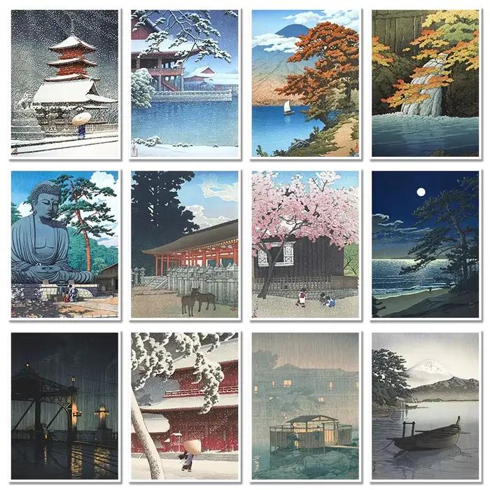 Affiches et impressions HD Kawase Hasui Art
